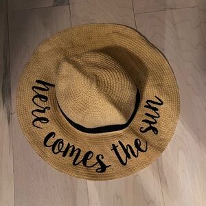 Woven Beach Hat